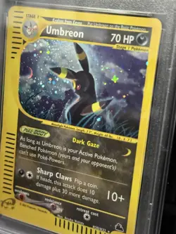 Pokemon Umbreon Skyridge Holo Rare #H30 PSA - Image 2