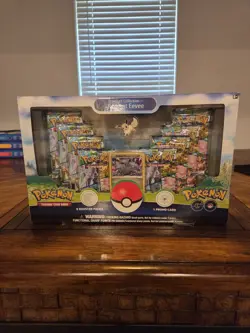 Pokemon Go Radiant Eevee Premium Collection Box 820650850523 - Image 1