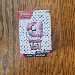 Pokemon TCG Scarlet and Violet 3.5 151 Booster Bundle Factory Sealed - Image 3