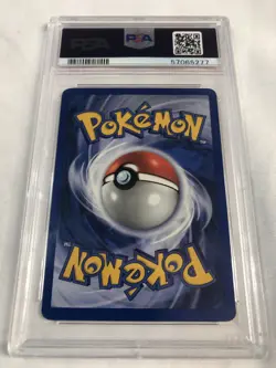 1999 POKEMON JUNGLE #27 SNORLAX UNLIMITED RARE HIGHLIGHTER ERROR NM-MT PSA 8 - Image 3