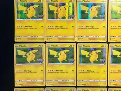 21X Pokemon TCG Pikachu Pokemon Go 028/078 Holo Holo Rare LP-NM - Image 2