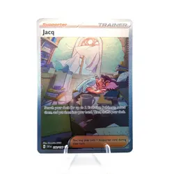Pokemon SV01 Jacq 250/198 Holo NM Special Illustration Rare - Image 1