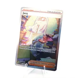 Pokemon SV01 Jacq 250/198 Holo NM Special Illustration Rare - Image 2