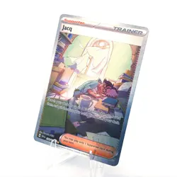 Pokemon SV01 Jacq 250/198 Holo NM Special Illustration Rare - Image 3