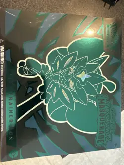 Pokemon TCG Twilight Masquerade ETB Elite Trainer Box Sealed - Image 1