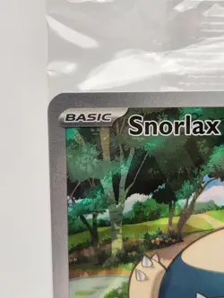 Snorlax 051 Pokemon Center Exclusive S&V 151 Sealed Promo - Image 3