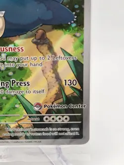 Snorlax 051 Pokemon Center Exclusive S&V 151 Sealed Promo - Image 5