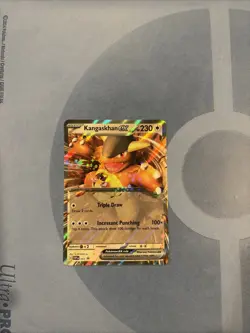 Pokemon Scarlet & Violet Black Star Promo - Kangaskhan ex SVP 055 Nm - Image 1