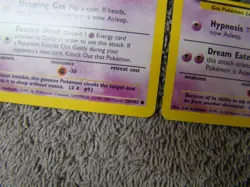 Pokemon Base Set 4th Print 1999-2000 Gastly Haunter NM - Image 4