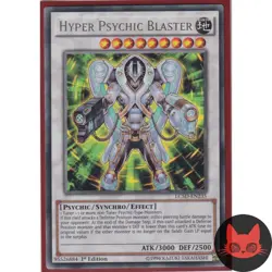 Yugioh Hyper Psychic Blaster LC5D-EN235 Rare 1st Edition NM - Image 1