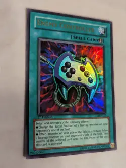 Yu-Gi-Oh Enemy Controller AST-037 1st Edition Ultra Rare NM - Image 2
