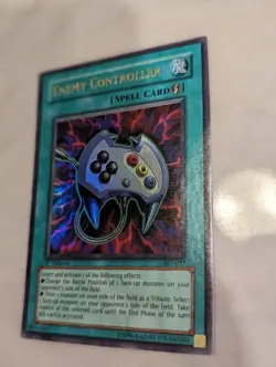 Yu-Gi-Oh Enemy Controller AST-037 1st Edition Ultra Rare NM - Image 3