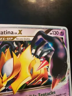 Giratina Lv.X 124/127 Holo Ultra Rare Pokemon TCG Platinum Card LP-NM Near Mint - Image 4