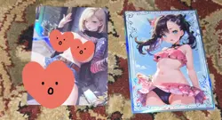 android 18 nsfw Waifu Sexy Doujin Card - Image 1