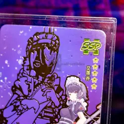 Ellen Joe SSP Premium GOLD Holo Foil Card Zenless Zone Zero ZZZ CCG Chase Rare - Image 2