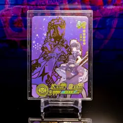 Ellen Joe SSP Premium GOLD Holo Foil Card Zenless Zone Zero ZZZ CCG Chase Rare - Image 3