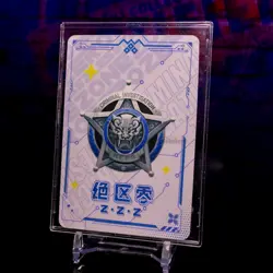 Ellen Joe SSP Premium GOLD Holo Foil Card Zenless Zone Zero ZZZ CCG Chase Rare - Image 4