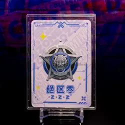 Ellen Joe SSP Premium GOLD Holo Foil Card Zenless Zone Zero ZZZ CCG Chase Rare - Image 5