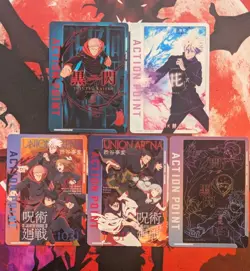 Union Arena Jujutsu Kaisen Action Point Card UEX02BT/JJK-3-AP01-05 NM CCG TCG - Image 1
