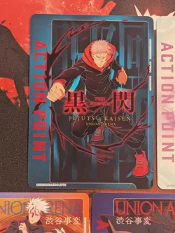 Union Arena Jujutsu Kaisen Action Point Card UEX02BT/JJK-3-AP01-05 NM CCG TCG - Image 2