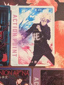Union Arena Jujutsu Kaisen Action Point Card UEX02BT/JJK-3-AP01-05 NM CCG TCG - Image 3