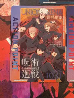 Union Arena Jujutsu Kaisen Action Point Card UEX02BT/JJK-3-AP01-05 NM CCG TCG - Image 4