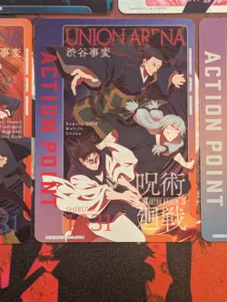 Union Arena Jujutsu Kaisen Action Point Card UEX02BT/JJK-3-AP01-05 NM CCG TCG - Image 5