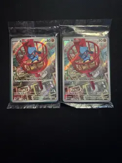 SEALED Riolu 010 Mega Evolution ETB Promo - Pokemon TCG (One Card) - Image 1