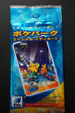 Pokepark Special Edy Card Sealed Pack 2005 Pokemon Japanese - Image 1