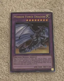 Mirror Force Dragon NM Ultra Rare (DRL3-EN059, 1st Edition) Yugioh Card - Image 1