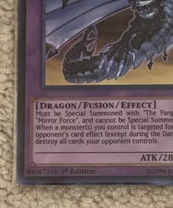 Mirror Force Dragon NM Ultra Rare (DRL3-EN059, 1st Edition) Yugioh Card - Image 3