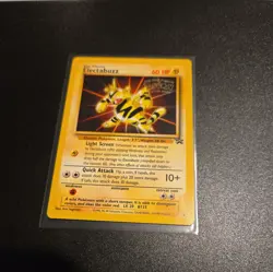 Pokemon Electabuzz Promo Card Kids WB Presents Pokemon The First Movie #2 LP - Image 1