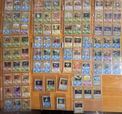Pokemon Vintage Cards Fossil, Jungle Bundle - Image 1