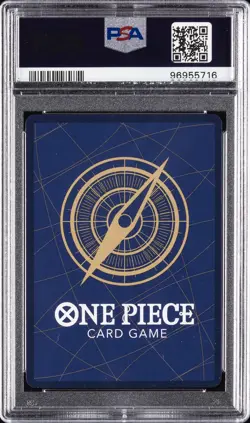 2024 ONE PIECE PREM CARD COLL -LIVE ACTION ED- #050 SANJI PSA 10 - Image 2