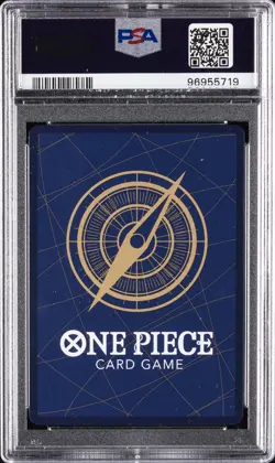 2024 ONE PIECE PREMIUM CARD COLL -LIVE ACTION ED- #051 SHANKS PSA 10 - Image 2