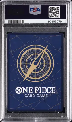 2023 ONE PIECE PREM CARD COLL -ONE PIECE FILM RED- #013 RORONOA ZORO PSA 10 - Image 2