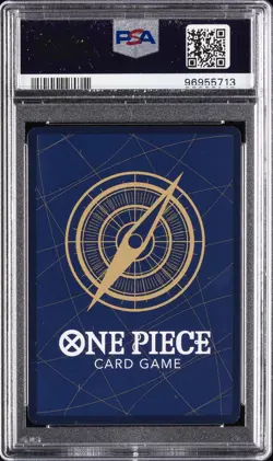 2024 ONE PIECE PREMIUM CARD COLL -LIVE ACTION ED- #056 RORONOA ZORO PSA 10 - Image 2