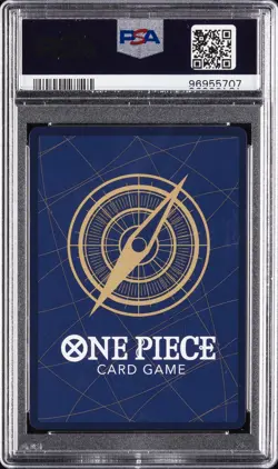 2024 ONE PIECE PREMIUM CARD COLL -LIVE ACTION ED- #050 SANJI PSA 10 - Image 2