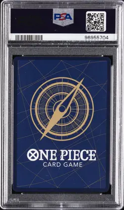 2024 ONE PIECE PREMIUM CARD COLL -LIVE ACTION ED- #056 RORONOA ZORO PSA 10 - Image 2