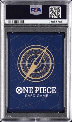 2024 ONE PIECE PREM CARD COLL -LIVE ACTION ED- #053 NAMI PSA 10 - Image 2