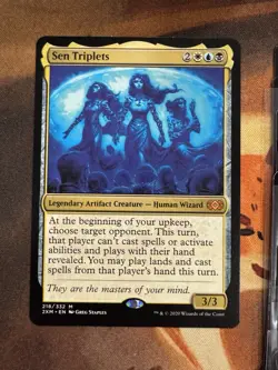 Sen Triplets Commander Deck MTG EDH Ready-to-Play Control 100 Cards - Image 1