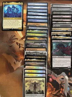 Sen Triplets Commander Deck MTG EDH Ready-to-Play Control 100 Cards - Image 2