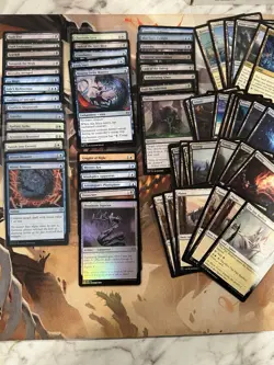 Sen Triplets Commander Deck MTG EDH Ready-to-Play Control 100 Cards - Image 3