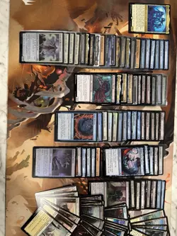 Sen Triplets Commander Deck MTG EDH Ready-to-Play Control 100 Cards - Image 4