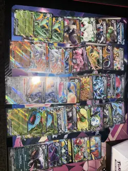 Pokemon Scarlet And Violet EX Lot Of 35 Differnt Cards - Image 1