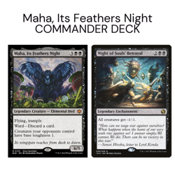 Custom -Maha, Its Feathers Night- Sleeved Deck Pkg. (Cards, pack, die, etc.) - Image 1