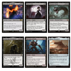 Custom -Maha, Its Feathers Night- Sleeved Deck Pkg. (Cards, pack, die, etc.) - Image 2