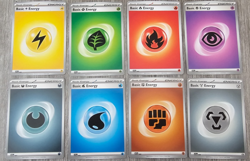 Scarlet And Violet Energy Full Set M/NM Condition - 8 Cards - Image 1