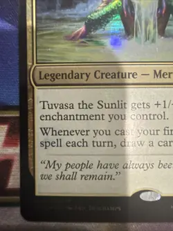 Tuvasa the Sunlit FOIL Commander 2018 NM Mythic Rare CARD - Image 4