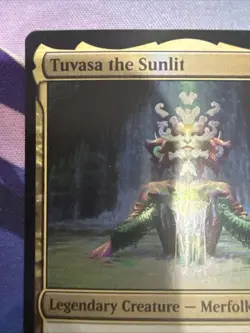 Tuvasa the Sunlit FOIL Commander 2018 NM Mythic Rare CARD - Image 5